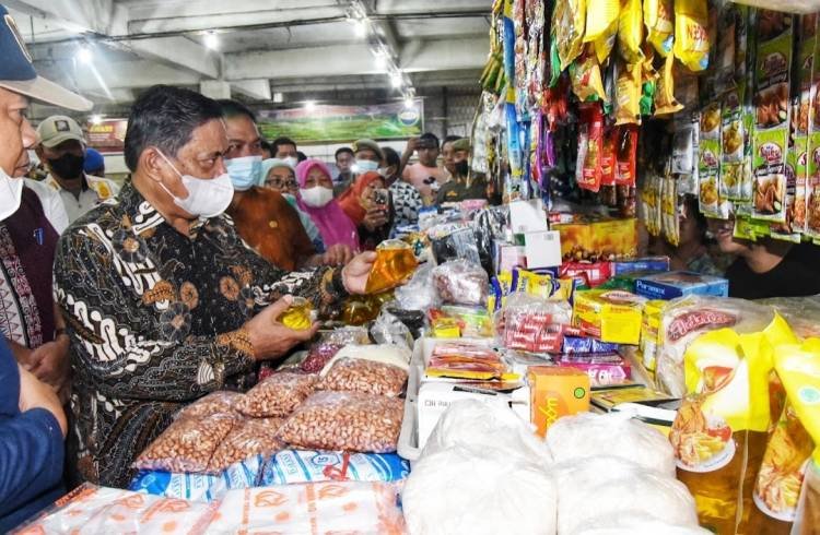 Stok Kebutuhan Pokok Di Deliserdang Hingga Lebaran Aman