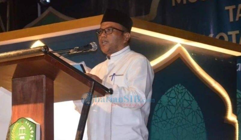 Pj Wali Kota Buka MTQ XXIII Tingkat Kota Padangsidimpuan