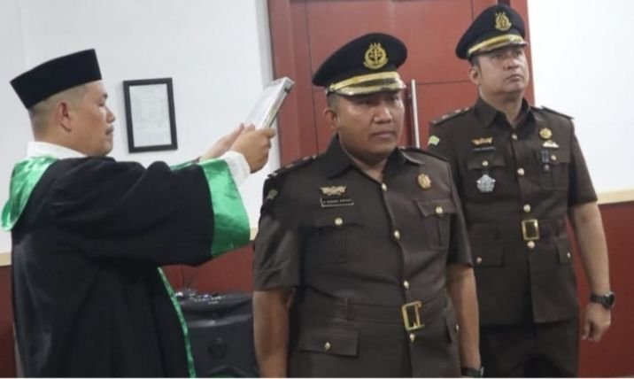 Memed Rahmad Sugana Siregar Jabat Kasi Intel Kejari Labuhanbatu