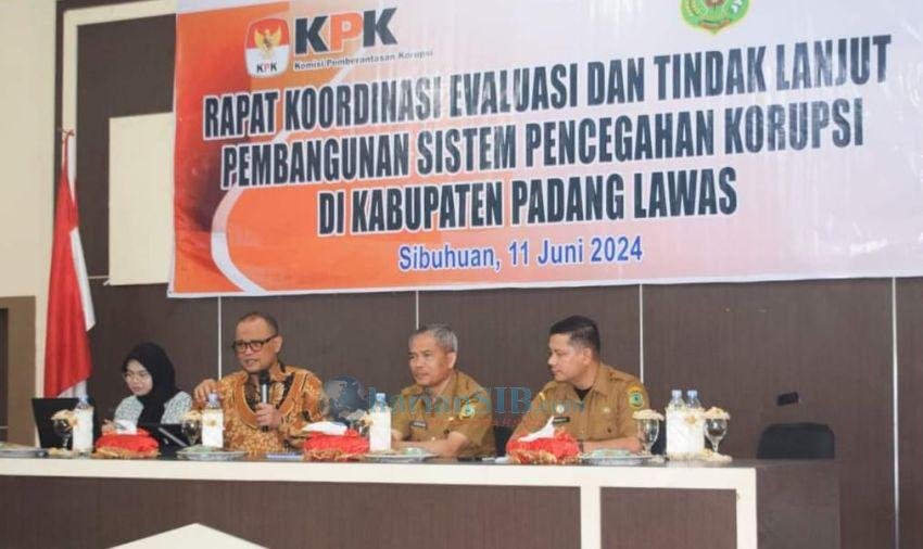 Satgaswil Dan Kpk Rakor Sistem Pencegahan Korupsi Dan Pengenalan Mpc