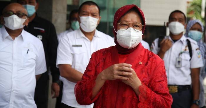 Risma Janji Kemensos Bakal Bantu Keluarga Korban Sriwijaya Air