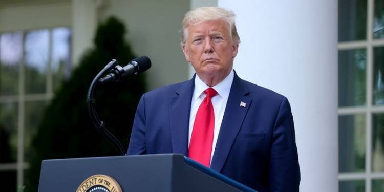  Trump Kesepian dalam Hari-hari Terakhir di Gedung Putih