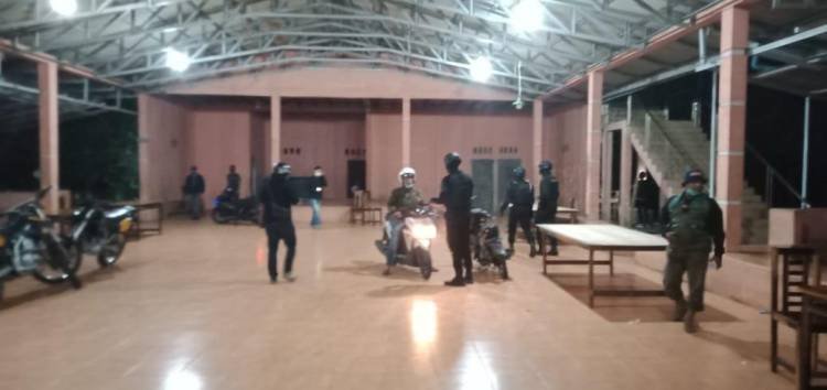 Penggerebekan Lokasi Judi Dadu Goncang di Selambo Toba Diduga Bocor