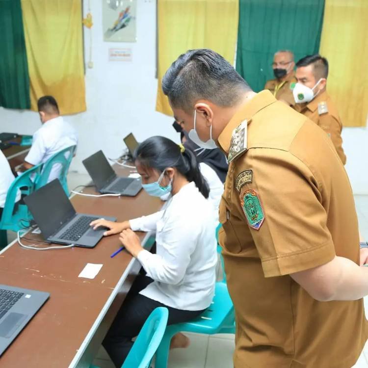 772 Peserta Ikut Ujian P3K di Labura
