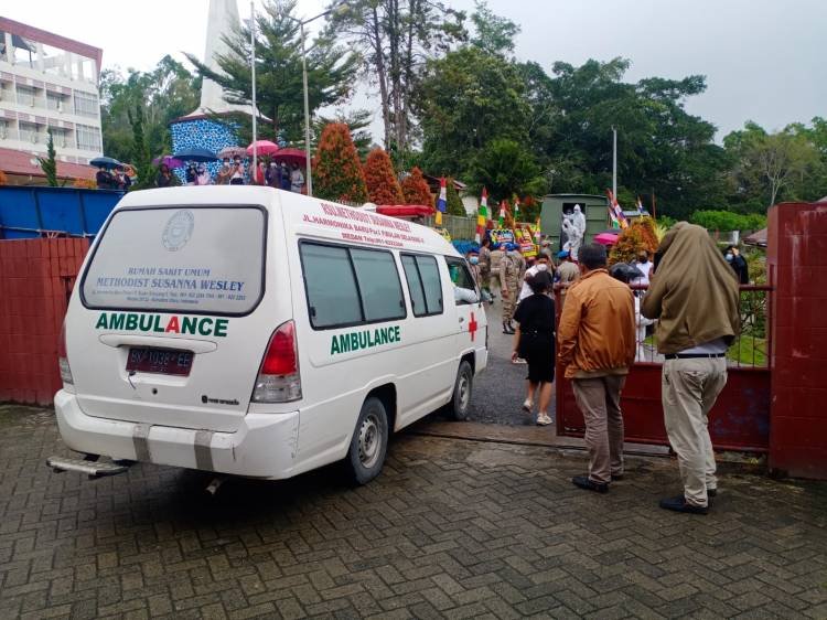 HKBP Berduka, Kadep Marturia Meninggal Dunia Terpapar Covid - 19