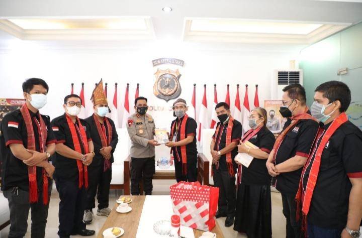 Pengurus DPP KIB Audiensi ke Kapolda Sumut, Sepakat Galang Kamtibmas