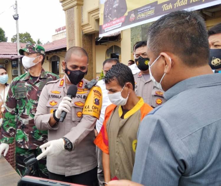 Polres Asahan Ungkap Penyelundupan 28 Kg Sabu Sindikat Internasional, 1 Orang Ditangkap