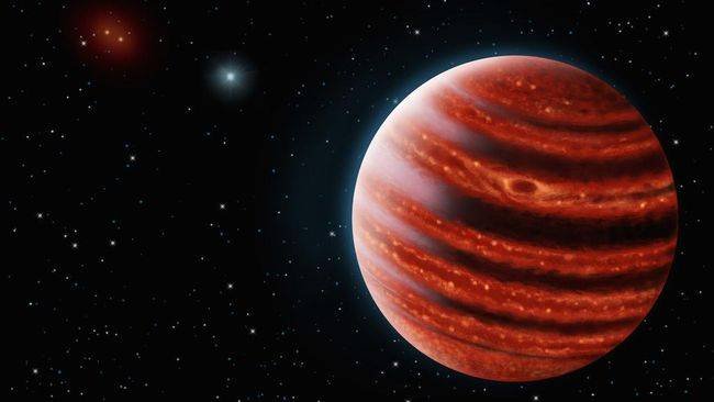 Suhu Planet Neraka Makin Ekstrem, Bisa Hujan Besi Cair Panas