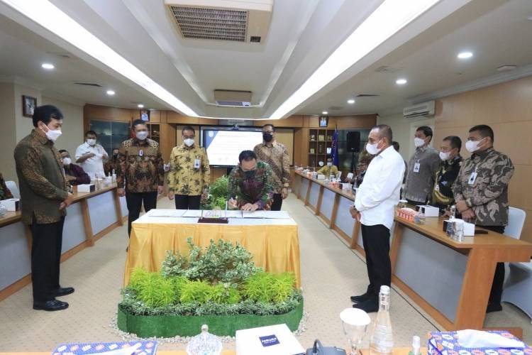 Dorong Bank Sumut Perkuat Pembiayaan Pertanian, Gubernur Harapkan Petani Tak Terjerat Rentenir