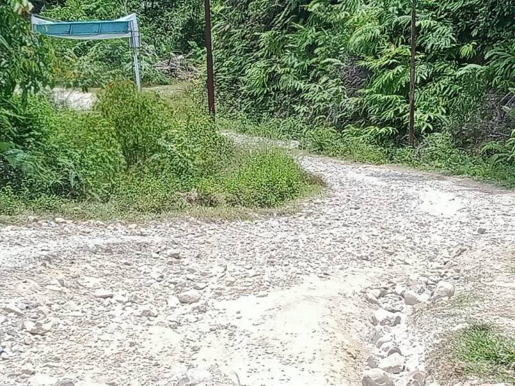 Jalan Marpadan Kecamatan Tarabintang Segera Diperbaiki