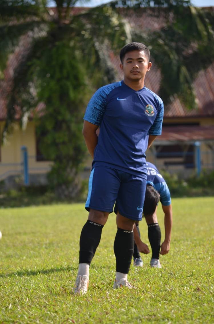 Muhammad Dany Reza Putra Asal Panei Tongah Lolos Seleksi untuk Bermain Liga 3 Sumut