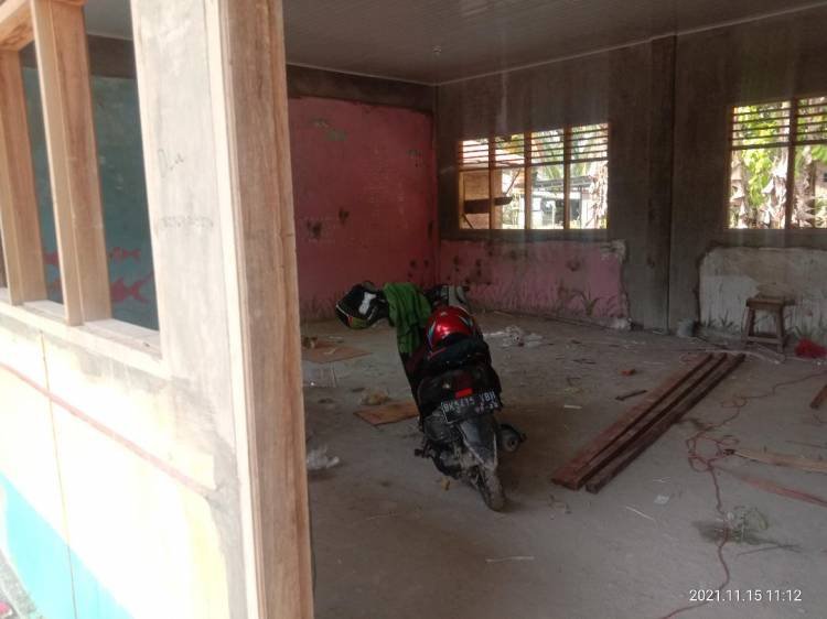 Proyek Rehab SDN 010244 di Asahan Tak Selesai, Aktivitas PTM dan ANBK Terganggu