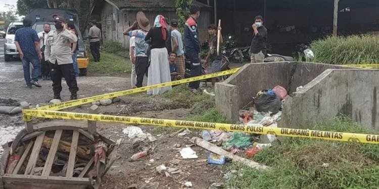 Sebuah Benda Diduga Granat Ditemukan di Jalan Djuanda Tebingtinggi 
