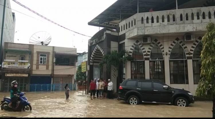 BPBD: Banjir Rendam 3.686 Rumah di  Tebingtinggi