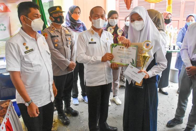 Peringatan WCD, Sekdako Ingatkan Warga Jangan Buang Sampah Sembarangan