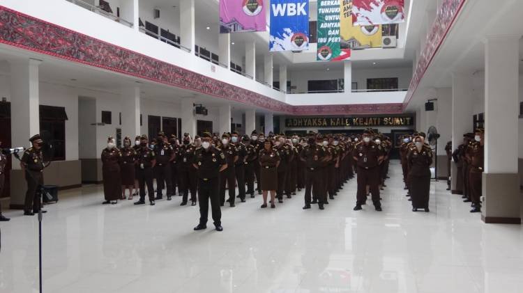 Kajati Sumut Ingatkan Para Kajari Maksimal Terapkan RJ