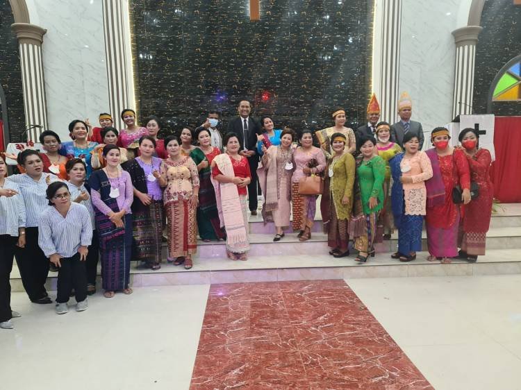 Perayaan Natal HKBP Delitua Ressort Delitua Sukses dan Hikmat