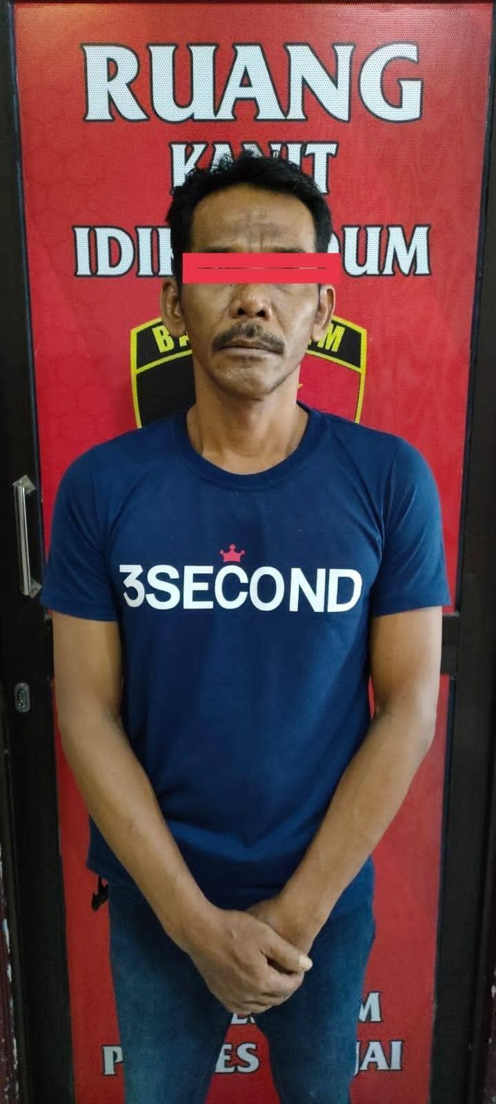 Pelaku Cabul Anak di Bawah Umur Ditangkap Polres Binjai