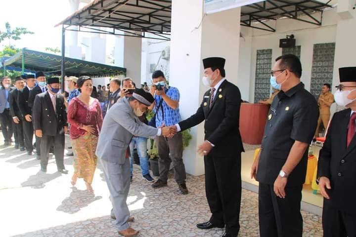 167 Orang PNS Pemkab Nisbar Dilantik