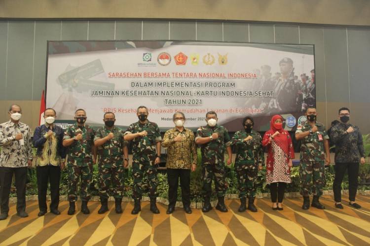 TNI Siap Bantu BPJS Kesehatan Jadi Sumber Informasi JKN-KIS