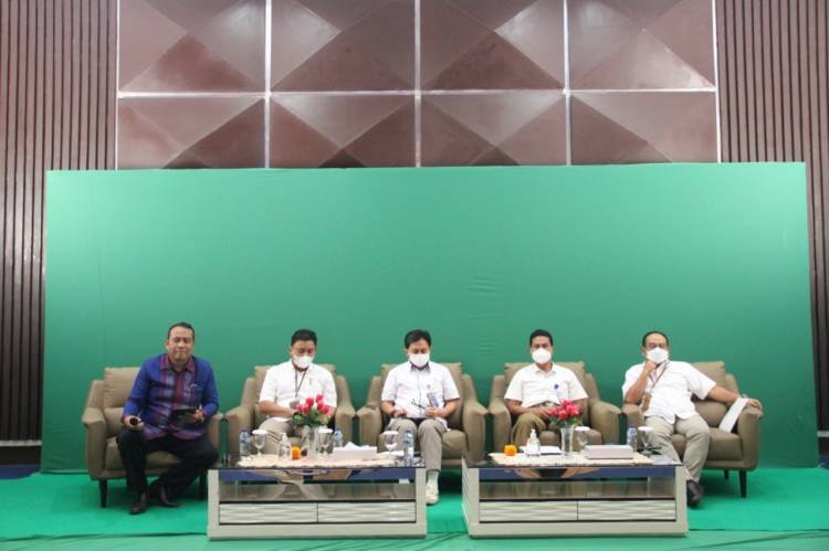 Realisasi Belanja Kementerian Negara/Lembaga di Sumut Tahun 2021 Rp 20,33 Triliun dari Total Pagu Rp20,93 Triliun