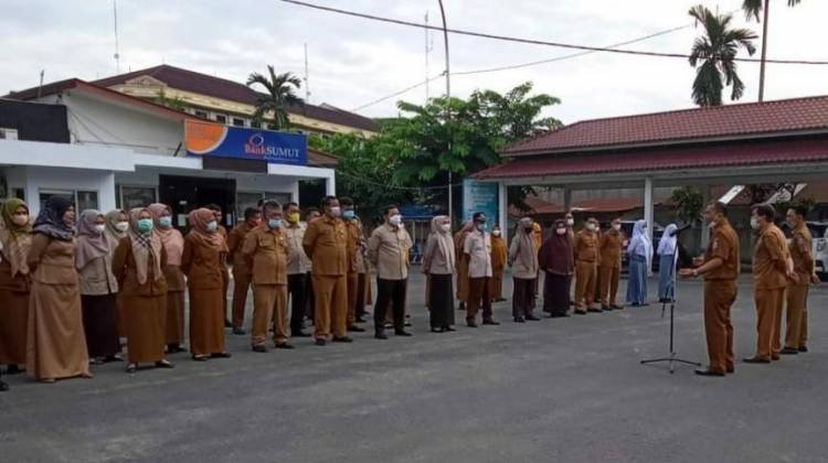 Kepala Bapenda Deliserdang Ajak Jajaran Capai Target PAD Tahun 2022