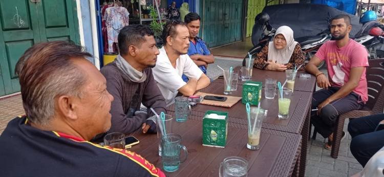 Sejumlah Warga Protes Sikap Camat Medan Kota yang Mengangkat Kembali Kepling Lama