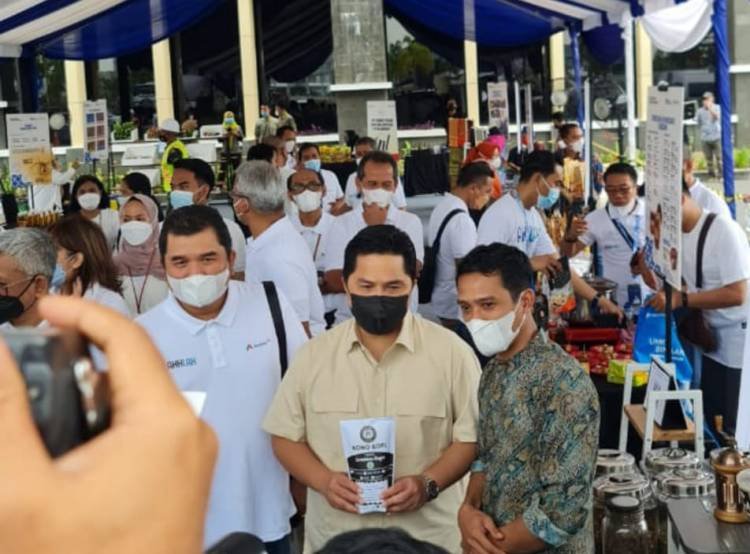 PLN Sukses Kawal Keandalan Kelistrikan Saat Kunjungan Menteri BUMN di Sumut