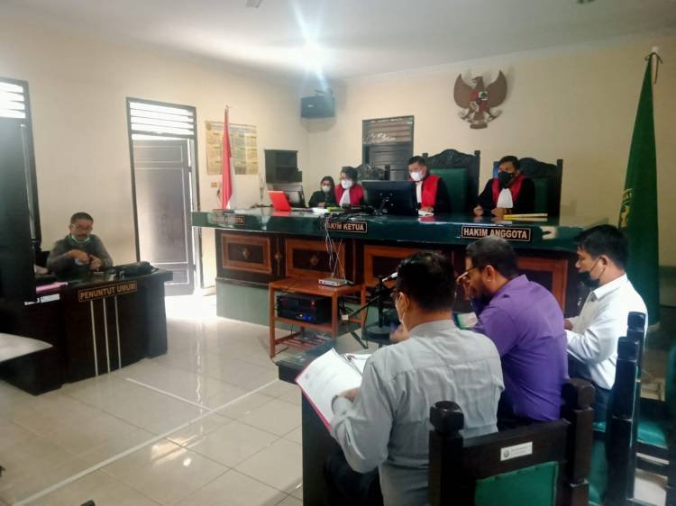 Dalam Persidangan, Anak Ahli Waris Akui Rudy Siahaan dan Nurita Lumbantobing Beli Tanah Secara Sah