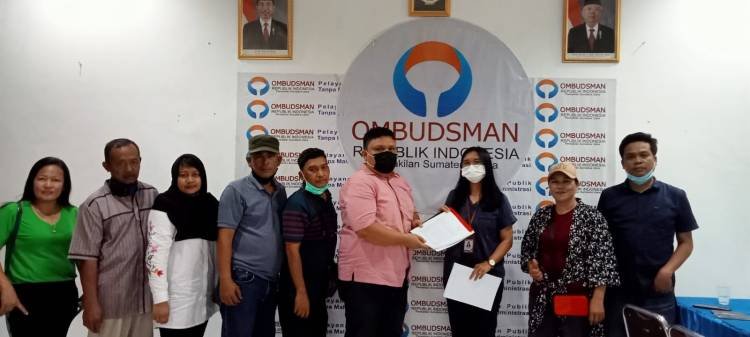 Warga Medan Denai Melapor ke Ombudsman Soal Penetapan Kepala Lingkungan