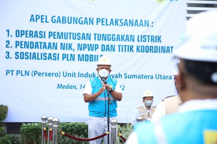 PLN UIW Sumut  Apel Gabungan  Mengoptimalkan Pendapatan Penjualan Energi Listrik
