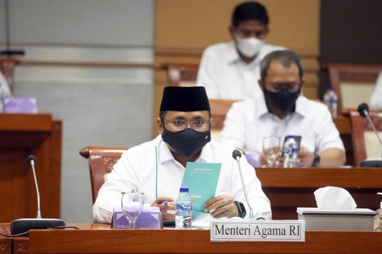 Menag Usul Biaya Haji 2022 Naik Jadi Rp 45 Juta