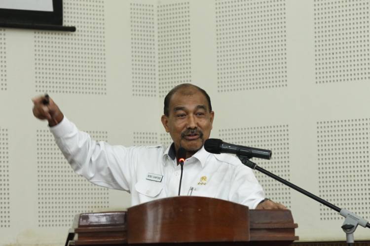 Nono Sampono: Indonesia Butuh ‘Ketua Kelas’ di Ranah Keamanan Laut