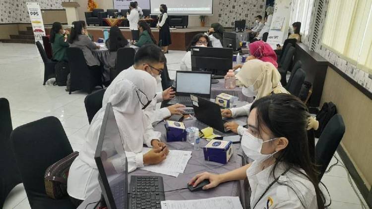 Antusiasme Wajib Pajak Memanfaatkan Pojok Pajak di Medan Cukup Tinggi