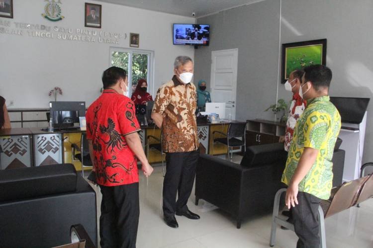 Kajati Sumut Idianto: Dalam Penanganan Perkara, Kejati Sumut akan Terbuka ke Publik
