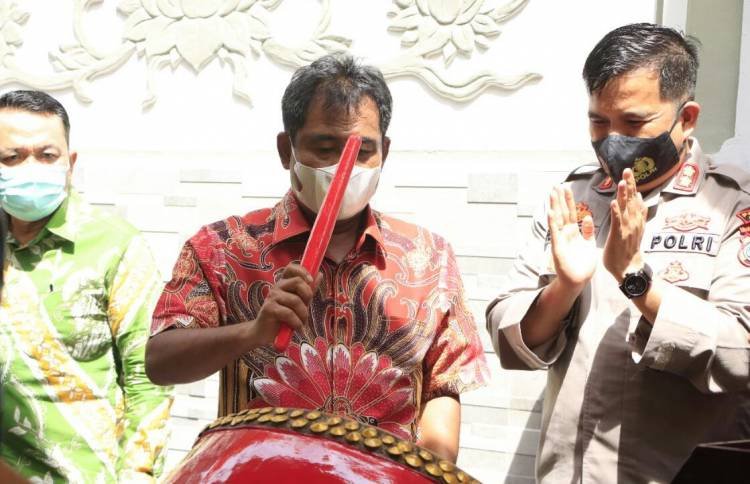 Wali Kota Binjai Resmikan Vihara Setia Dharma