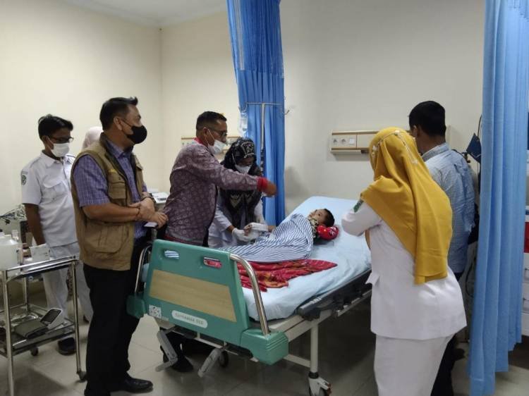 Dinkes Simalungun Rujuk Anak Menderita Leukimia ke RSUD Perdagangan