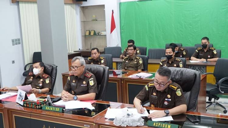 Jampidum Kejagung Setujui Usul Penghentian 5 Perkara 7 Tersangka dari Kejati Sumut