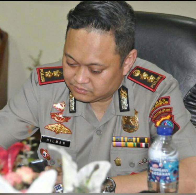 Kapolres Padangsidimpuan Harapkan Pengurus YKB  Berikan Pelayanan Terbaik