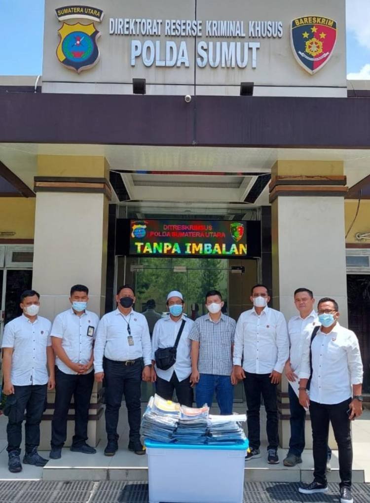 Ditreskrimsus Polda Sumut Tetapkan Dua Tersangka eks Pimpinan Cabang Pembantu Bank Sumut Syariah Lubuk Pakam