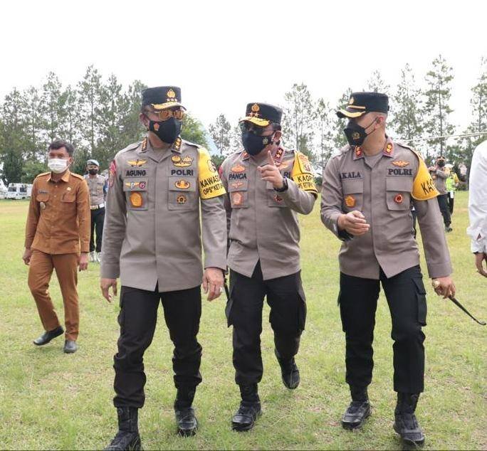 Irwasum Polri Bersama Kapolda Sumut Kunjungi Kabupaten Toba