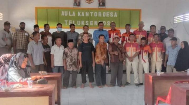 Bupati Labuhanbatu Gratiskan Sambungan Baru PDAM ke Masjid Raya Al-Husna Teluksentosa