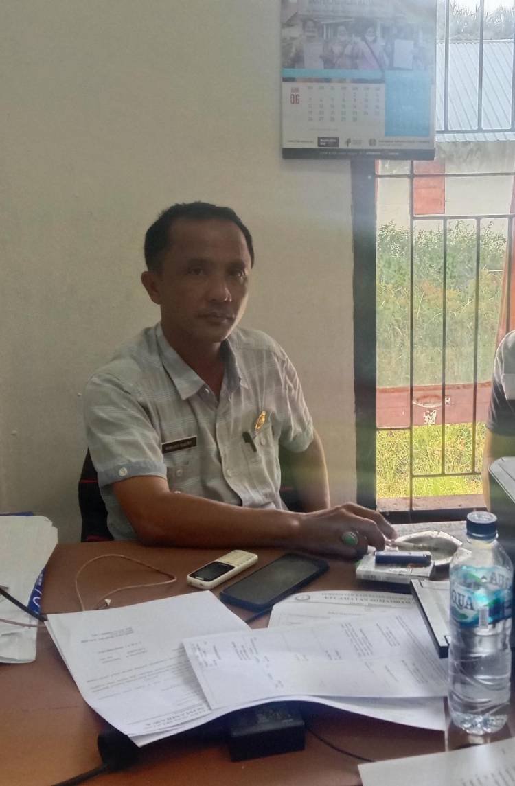 Camat Somambawa Minta Kades Prioritaskan Dana Desa Sesuai Kepentingan Masyarakat