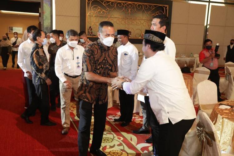 Halal Bihalal BMPD Sumut, Musa Rajekshah: Momentum Kuatkan Sinergi Bangkitkan Ekonomi Sumut