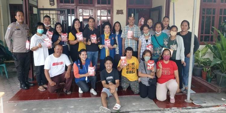 Jadi Pane Apresiasi Spirit Berbagi GBI Alam Hotel  Dukung Program Wali Kota Medan