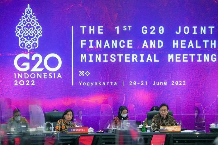 Indonesia Sumbang US$ 50 Juta untuk Tangani Pandemi Global