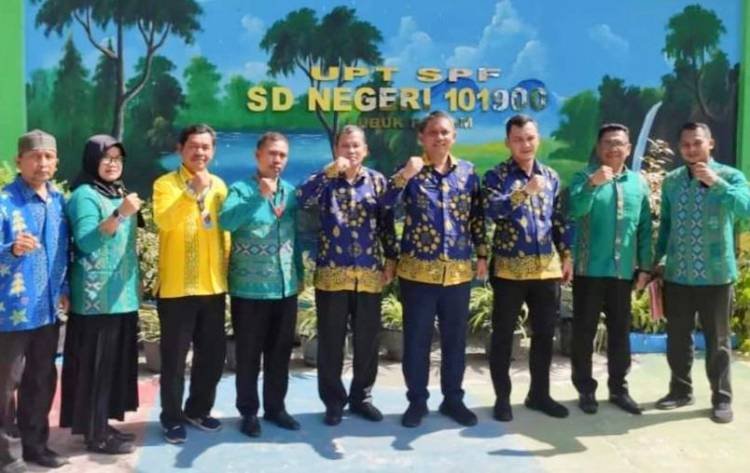 Sekolah Dasar di Lubukpakam Dibekali Program “Desa Satu”