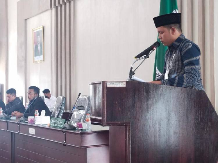 4 Fraksi di DPRD Simalungun Pertanyakan Besarnya SILPA Tahun 2021 Rp 158 Miliar Lebih
