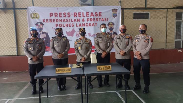 Polres Langkat Raih Berbagai Prestasi Dalam Dua Bulan Terakhir