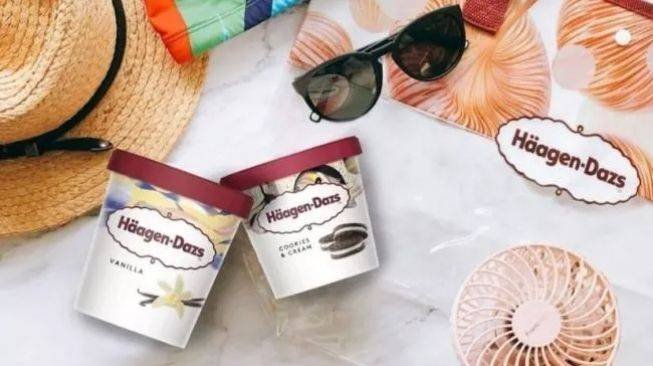 BBPOM Medan Amankan Es Krim Rasa Vanila Merek Haagen-Dazs Senilai Rp 79,9 Juta